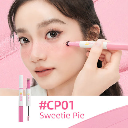 Dezone Dual End Freckle Blush Pen Cp01 Sweetie Pie