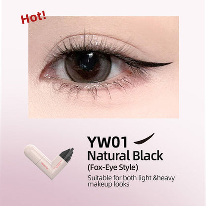 Dezone Eyeliner Stamp Pen Yw01 Natural Black