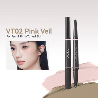 Dezone Shadow Contour Stick Vt02 Pink Veil