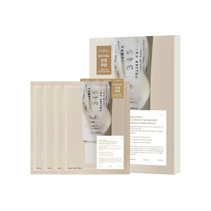Dr.Althea 345 Cream Mask 4Ea