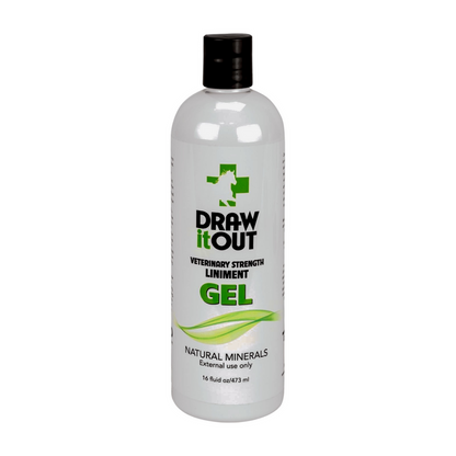 Draw It Out® 16oz Horse Liniment Gel | Daily Care