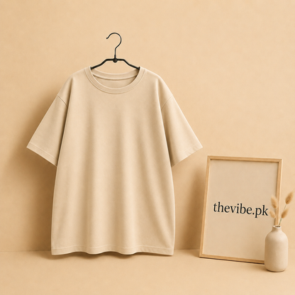 DROP SHOULD TEE SHIRT