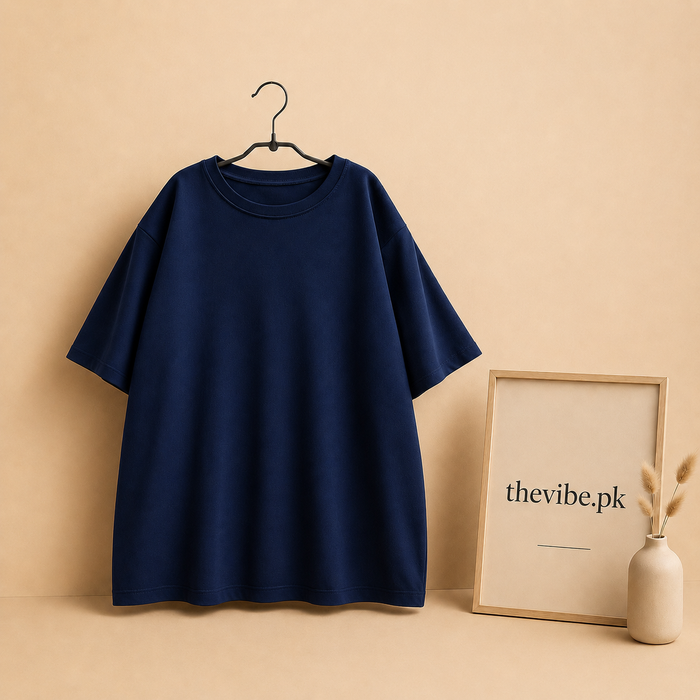 DROP SHOULD TEE SHIRT