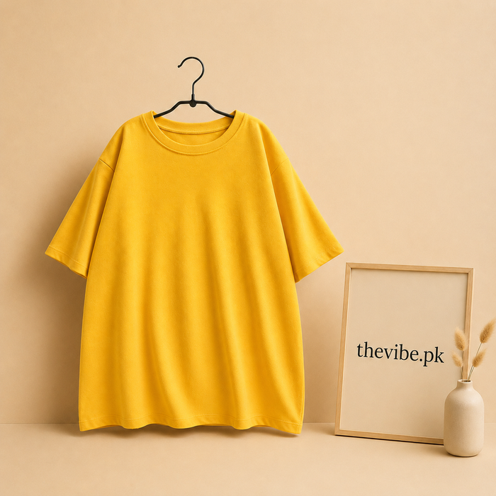 DROP SHOULD TEE SHIRT