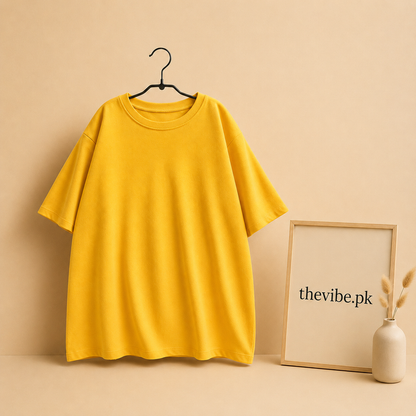 DROP SHOULD TEE SHIRT