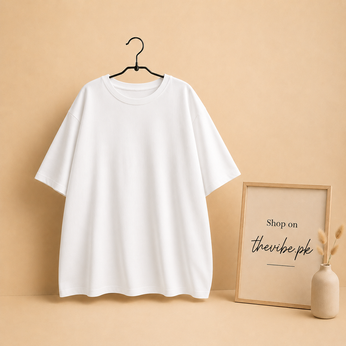 DROP SHOULD TEE SHIRT