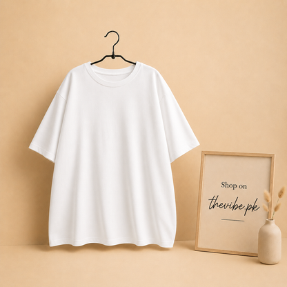 DROP SHOULD TEE SHIRT
