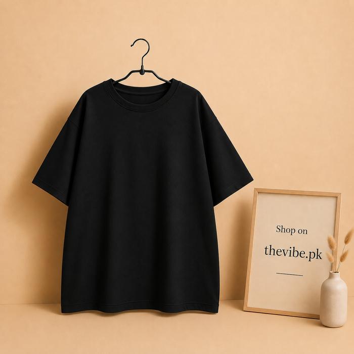 DROP SHOULD TEE SHIRT