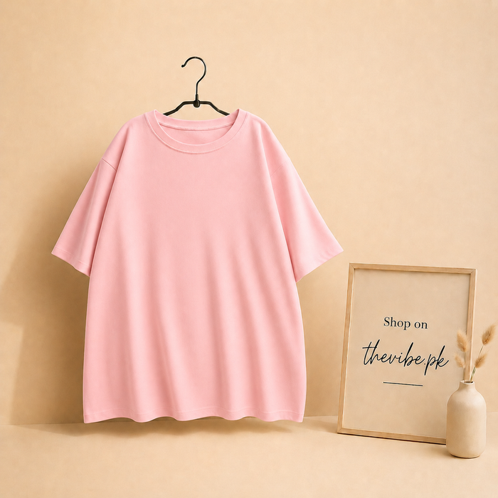 DROP SHOULD TEE SHIRT