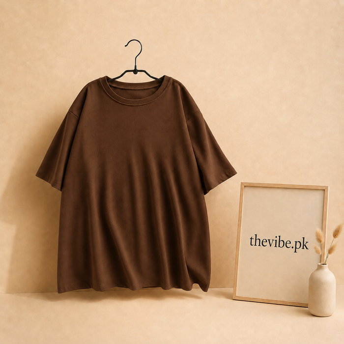 DROP SHOULD TEE SHIRT