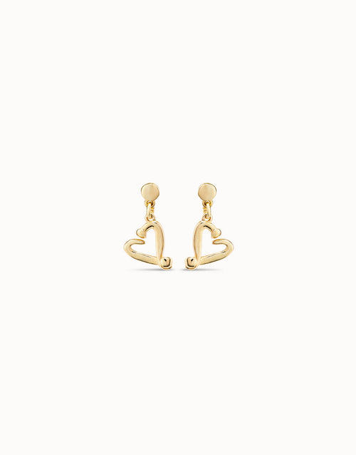 Earrings One Love Gold