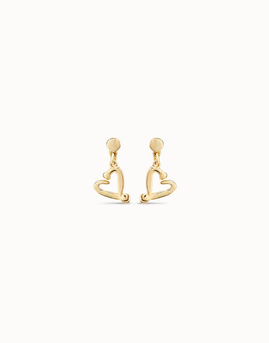 Earrings One Love Gold