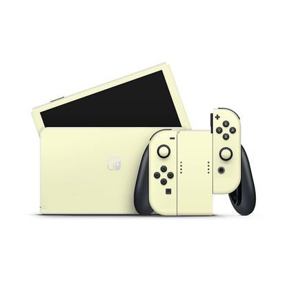 Eggy Yellow Nintendo Switch OLED Decal Skin