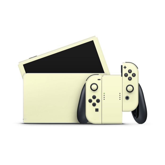 Eggy Yellow Nintendo Switch OLED Decal Skin