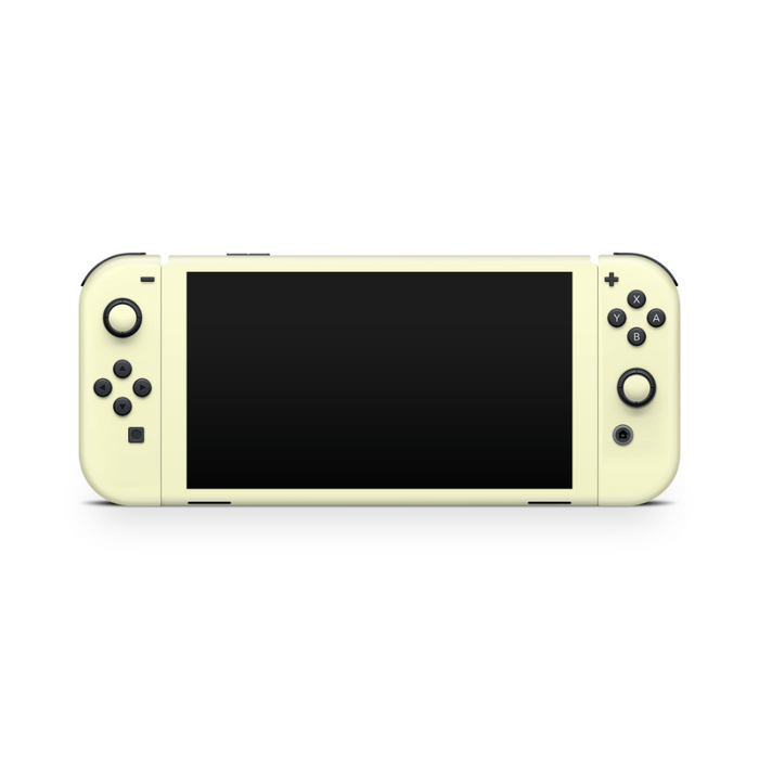 Eggy Yellow Nintendo Switch OLED Decal Skin