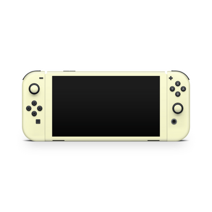 Eggy Yellow Nintendo Switch OLED Decal Skin