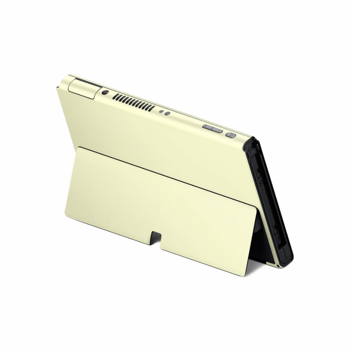 Eggy Yellow Nintendo Switch OLED Decal Skin