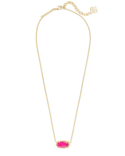 Elisa Necklace Azalea Illusion Gold