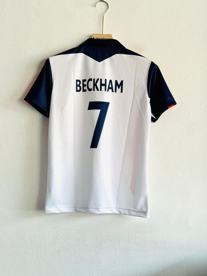 England 2004/06 Home Retro Three Lion Shirt