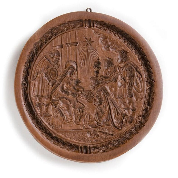 Epiphany Three Magi Springerle Cookie Mold
