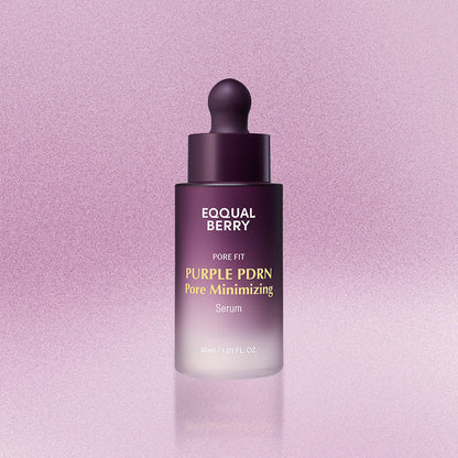 EQQUALBERRY Purple PDRN Pore Minimizing Serum 30ml