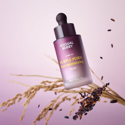 EQQUALBERRY Purple PDRN Pore Minimizing Serum 30ml
