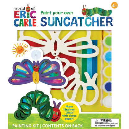 Eric Carle - Suncatcher Wood Paint Kit
