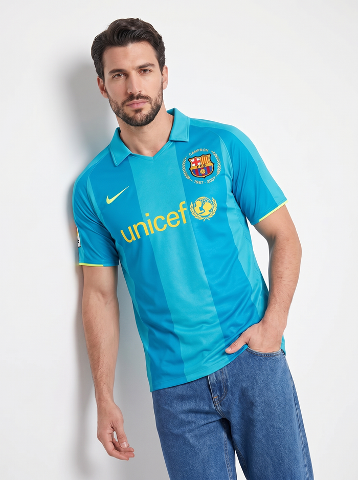 FC BARCELONA 2007-2008 RETRO