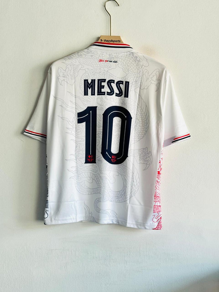 FC Barcelona "Dragon Edition" Special Concept Jersey – Lionel Messi #10
