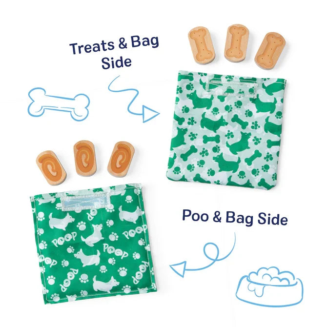 Feed, Walk, and Poo Pup