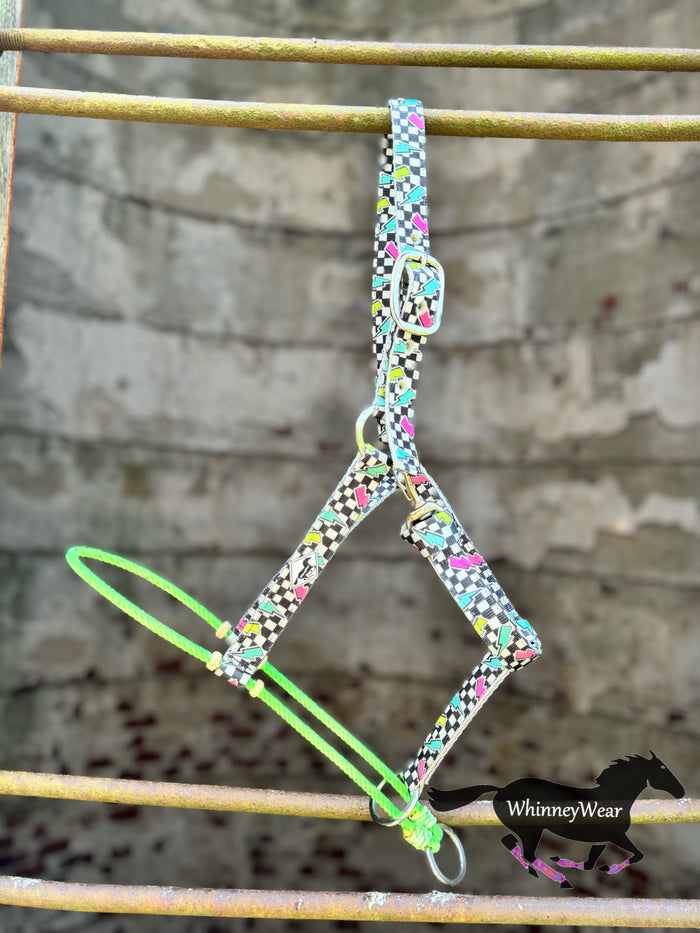 Finish Line/Lariat Nose Halter