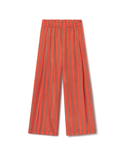 Day Trip Pant - Sports Stripe: Mirage / Aperol
