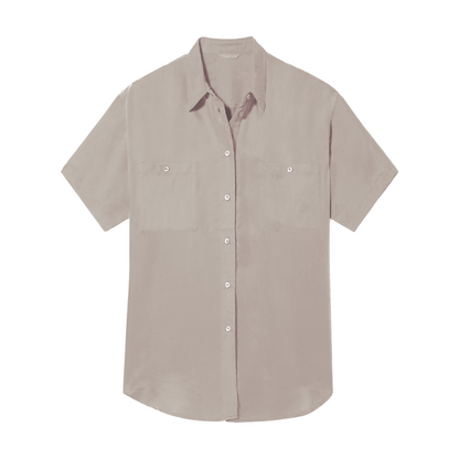 Day Trip Button Down - Beach