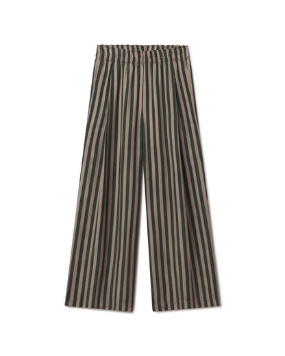 Day Trip Pant - Riviera Stripe: Palm / Beach