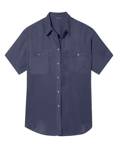 Day Trip Button Down - Varsity