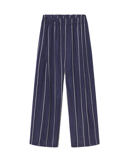 Day Trip Pant - Holiday Stripe: Varsity / Coconut