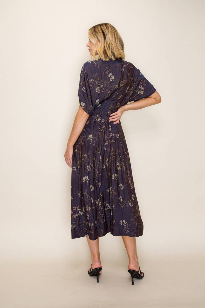 Floral Corset Bodice Dress