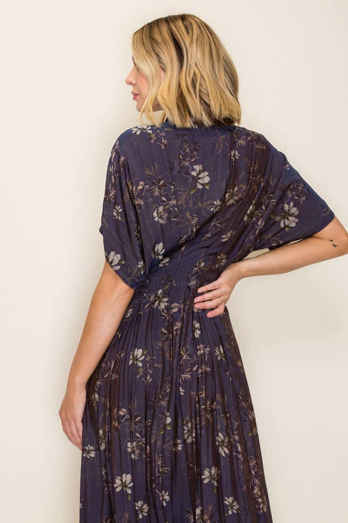 Floral Corset Bodice Dress