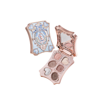 Flower Knows Bunny Garden Collection 6-Color Makeup Palette