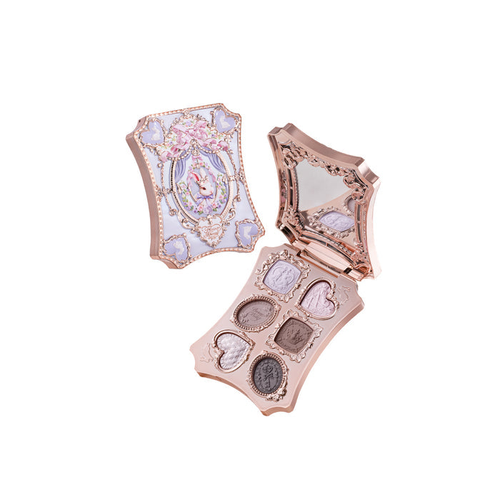 Flower Knows Bunny Garden Collection 6-Color Makeup Palette