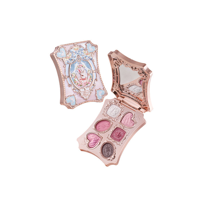 Flower Knows Bunny Garden Collection 6-Color Makeup Palette
