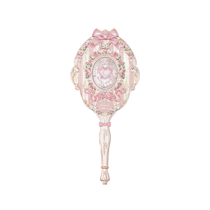 Flower Knows Bunny Garden Collection Hand Mirror