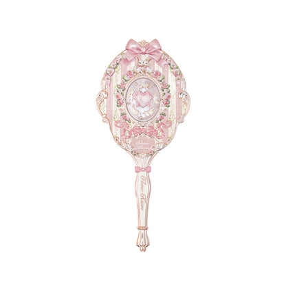 Flower Knows Bunny Garden Collection Hand Mirror
