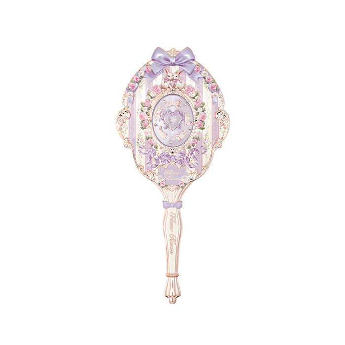 Flower Knows Bunny Garden Collection Hand Mirror
