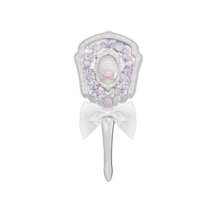 Flower Knows Shell'S Jewel Collection Hand Held Mirror