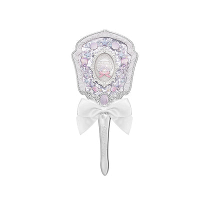 Flower Knows Shell'S Jewel Collection Hand Held Mirror