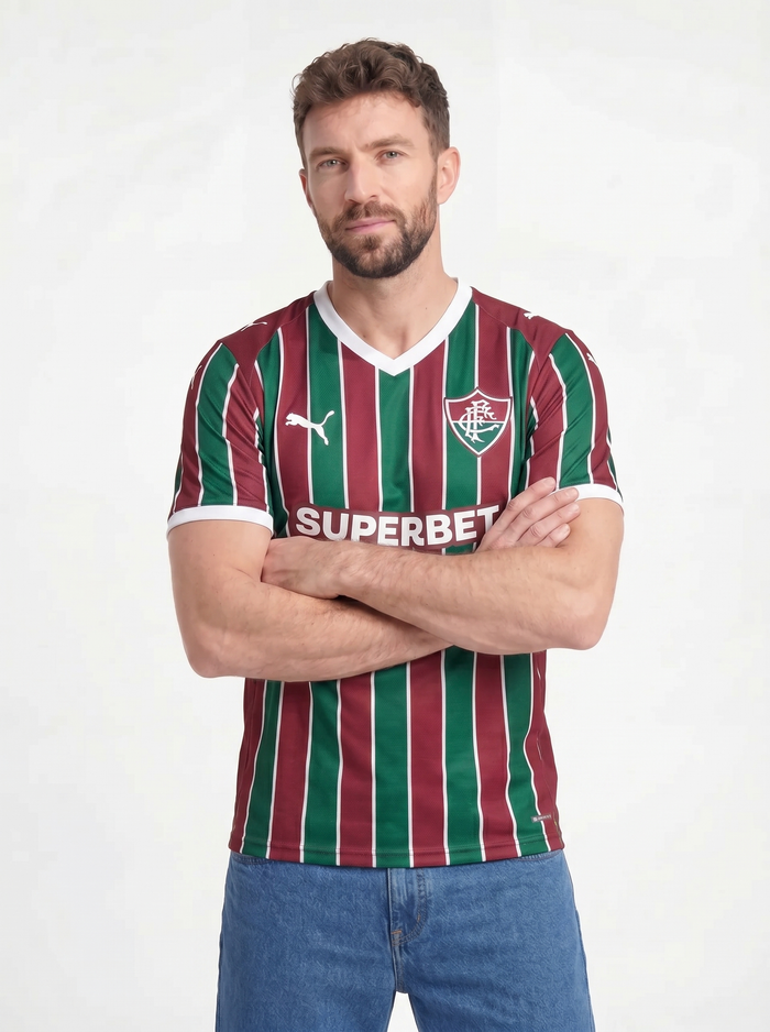 FLUMINENSE 2026/27 HOME SHIRT