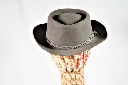 Foreman & Clark Grey Porkpie - 7