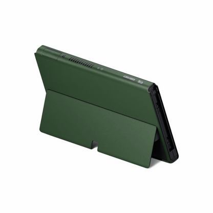 Forest Green Nintendo Switch OLED Decal Skin