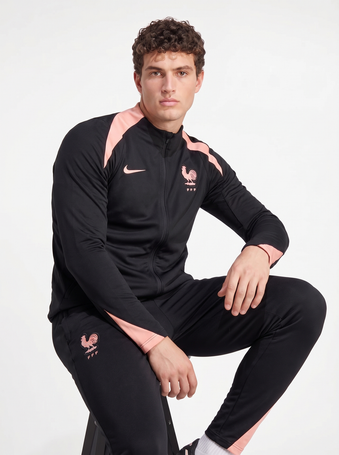 FRANCE 2026 BLACK TRACKSUIT